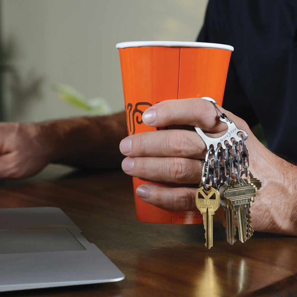 NiteIze BigFoot Locker KeyRack Stainless SSL Main Image