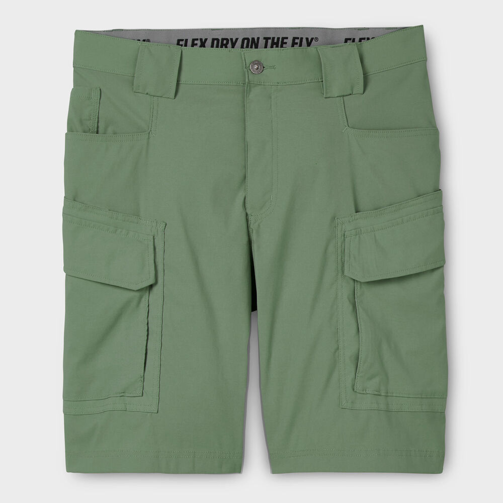 Men's DuluthFlex Dry on the Fly Relaxed Fit 11'' Cargo Shorts Main Image