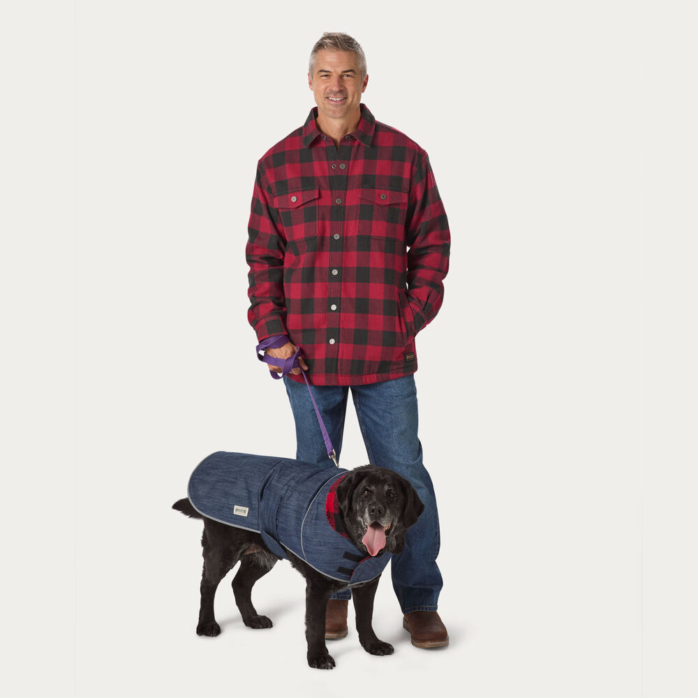 Dog Denim Chore Jacket Main Image