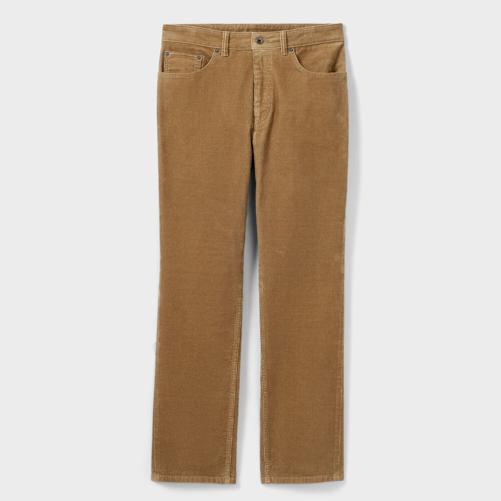 Men's Ballroom Cords Standard Fit 5-Pocket Pants Main Image