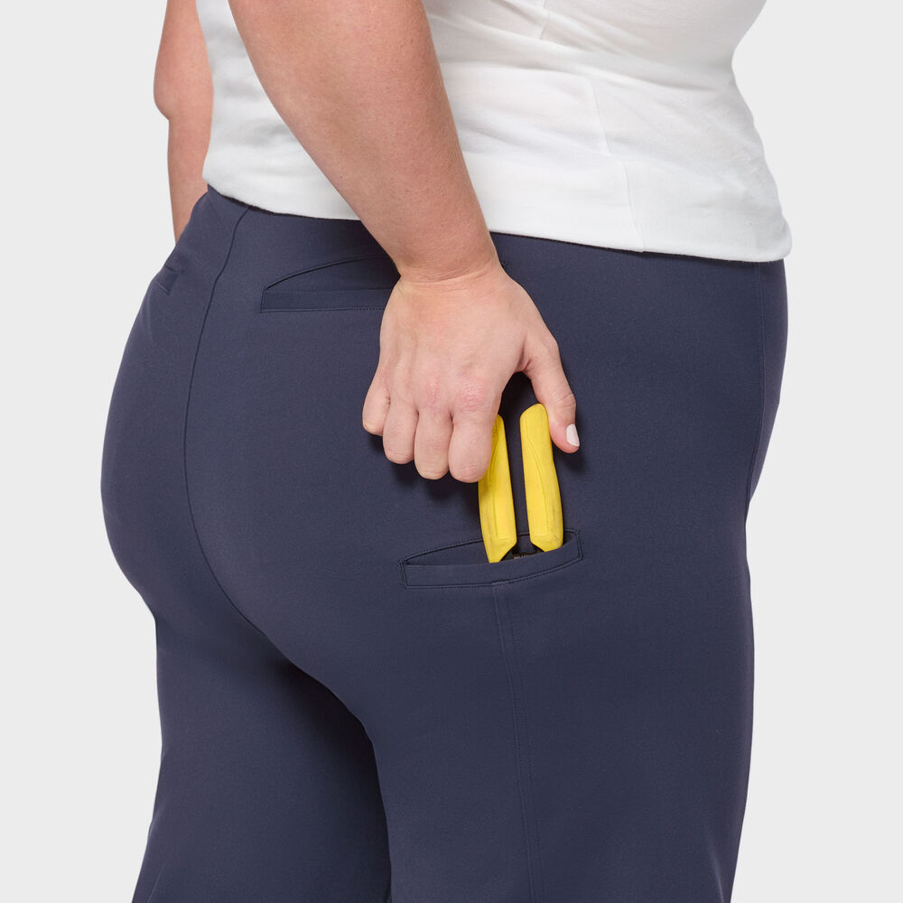 Women's Plus NoGA Go-To Hi-Rise Wide Leg Pants Main Image