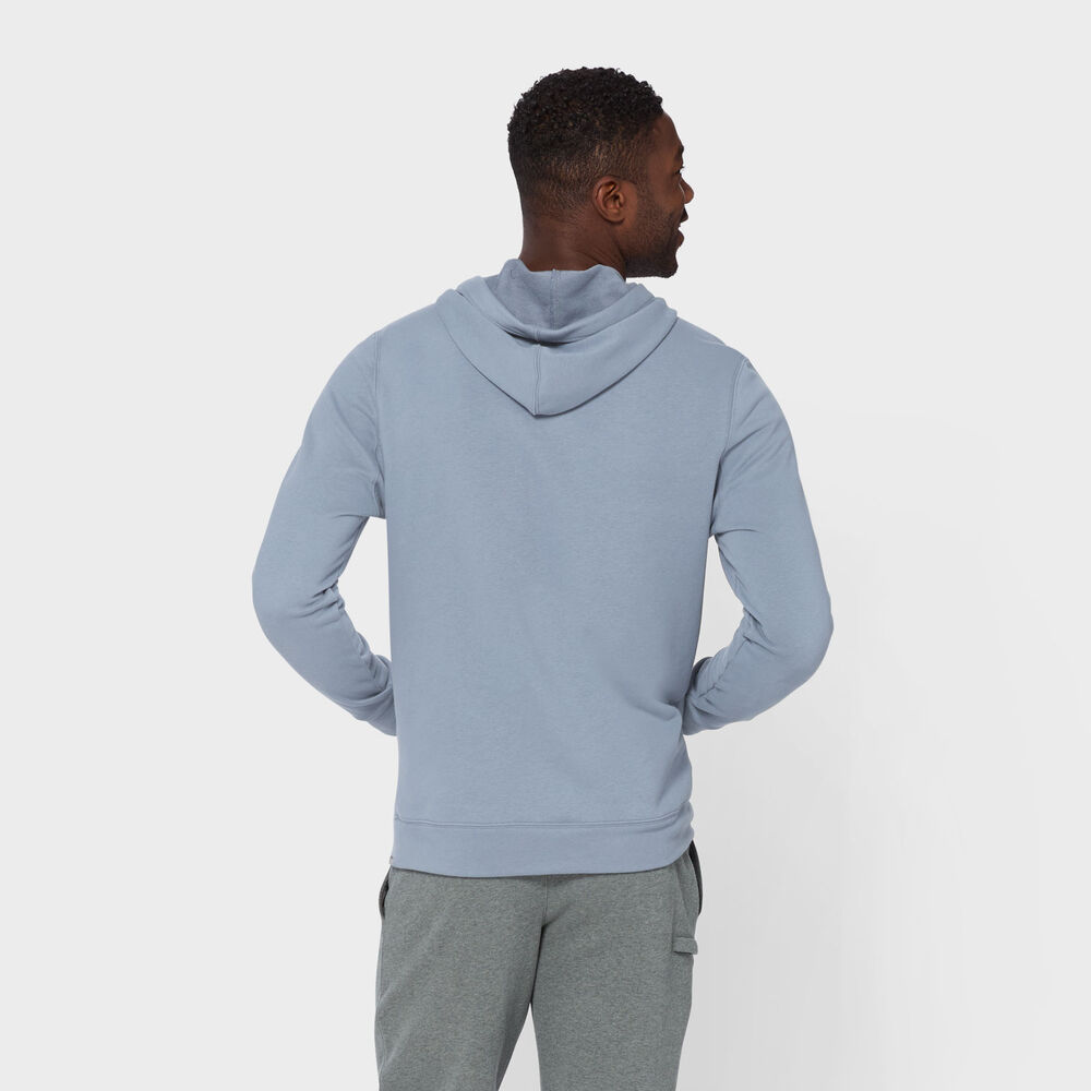 Men's Lazy French Terry Pullover Hoodie Sweatshirt Main Image
