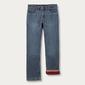 Men's Ballroom Double Flex Relaxed Fit Lined Jeans