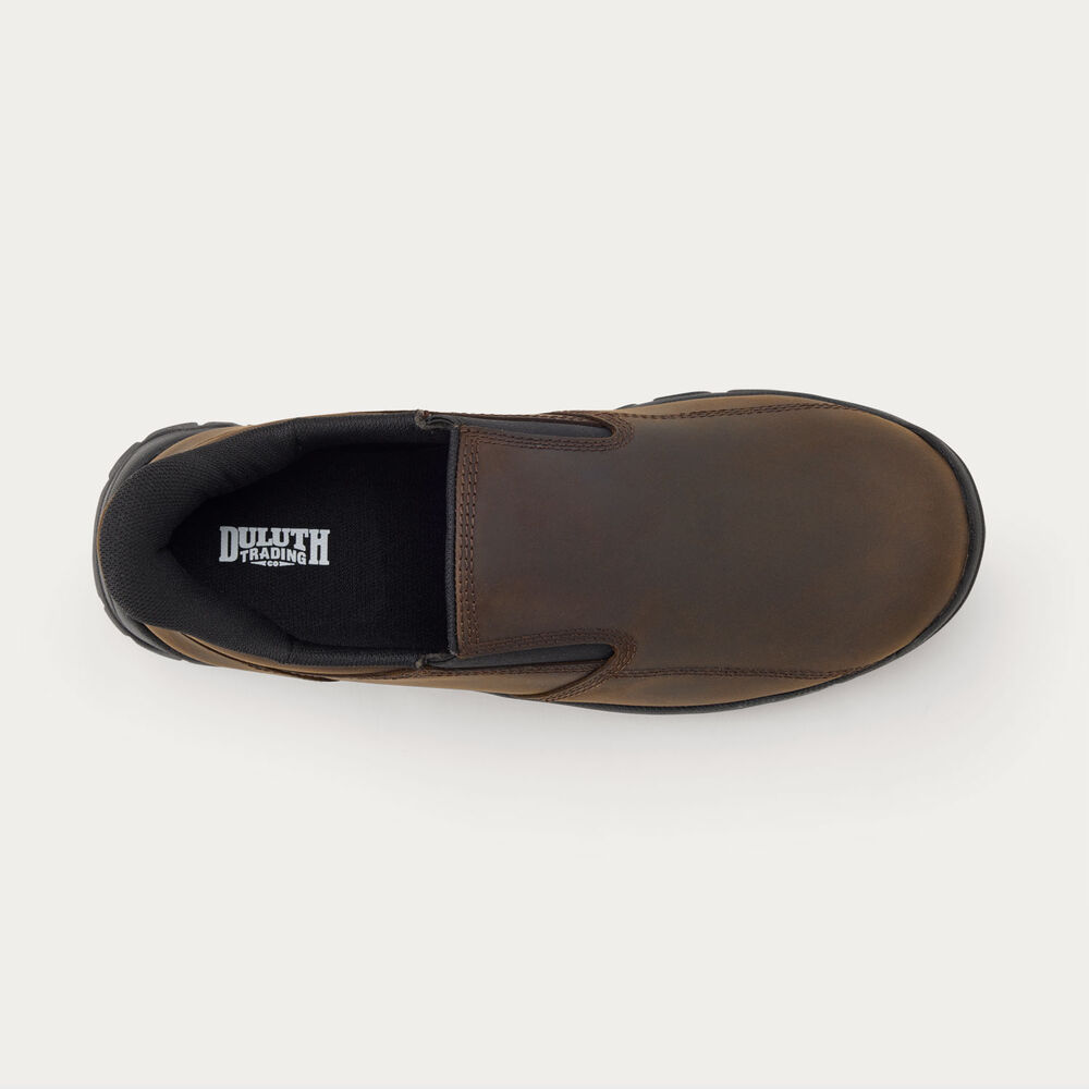 Men's Wild Boar Step-In Mocs Main Image