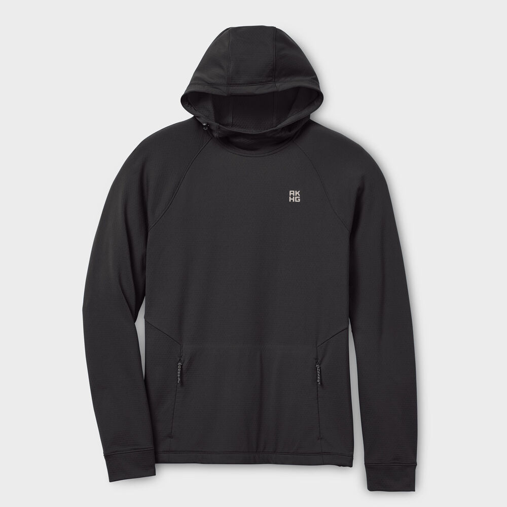 Men's AKHG Crosslayer Standard Fit Fleece Hoodie Main Image