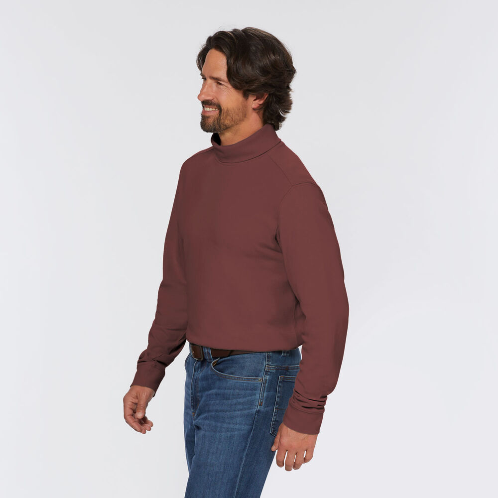 Men's Rugby Knit Turtleneck Main Image