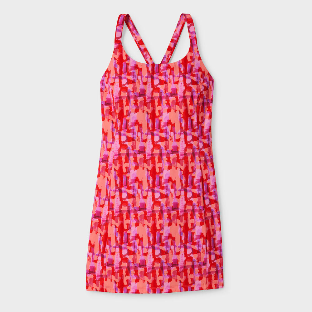 Women's AKHG Lost Lake Swim Dress Main Image