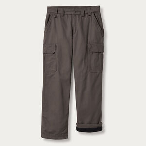 Men's Fire Hose Fleece-Lined Relaxed Fit Pants