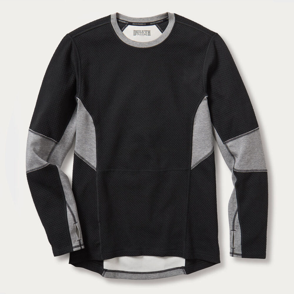 Men's AirLoc Base Layer Crew Main Image
