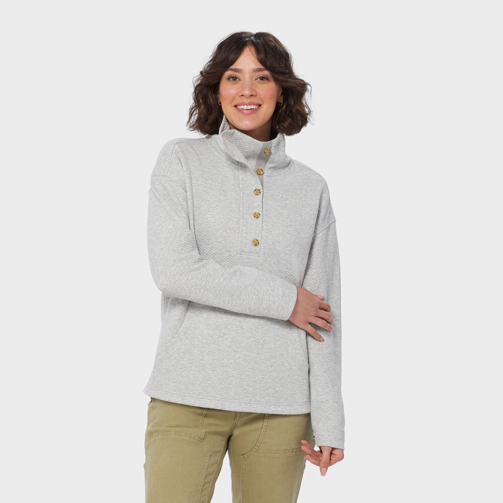 Women's AirLoc Quilted Funnelneck Main Image