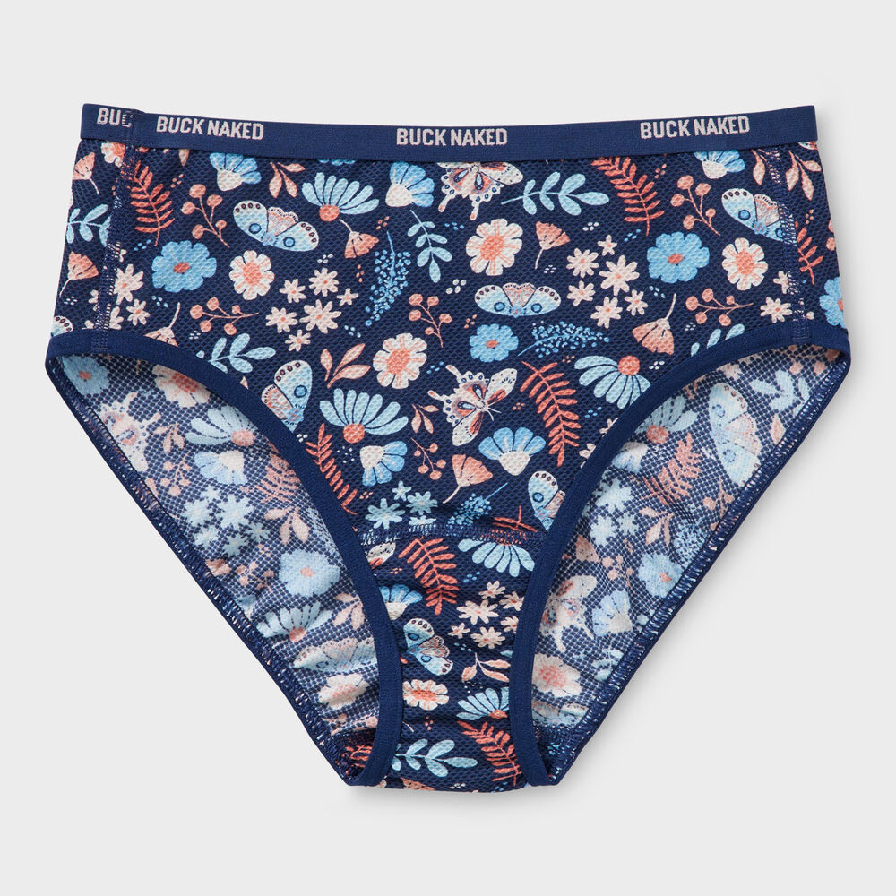 Women's Plus Buck Naked Briefs Main Image