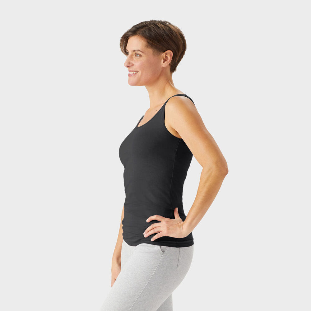 Women's No-Yank Shelf Bra Tank Main Image