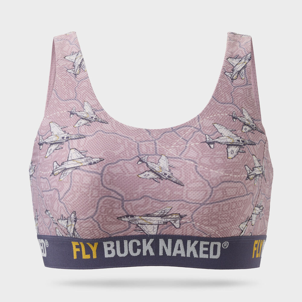 Women's Buck Naked Bralette Main Image