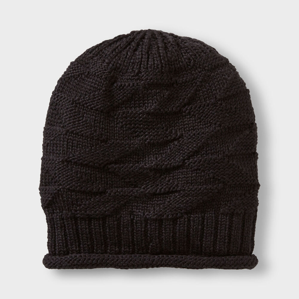 Women's Slouchy Knit Beanie Main Image