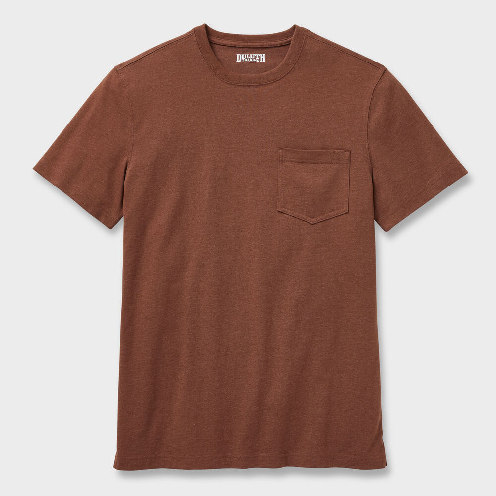 Men's Longtail T Standard Fit Short Sleeve Pocket Crew Main Image