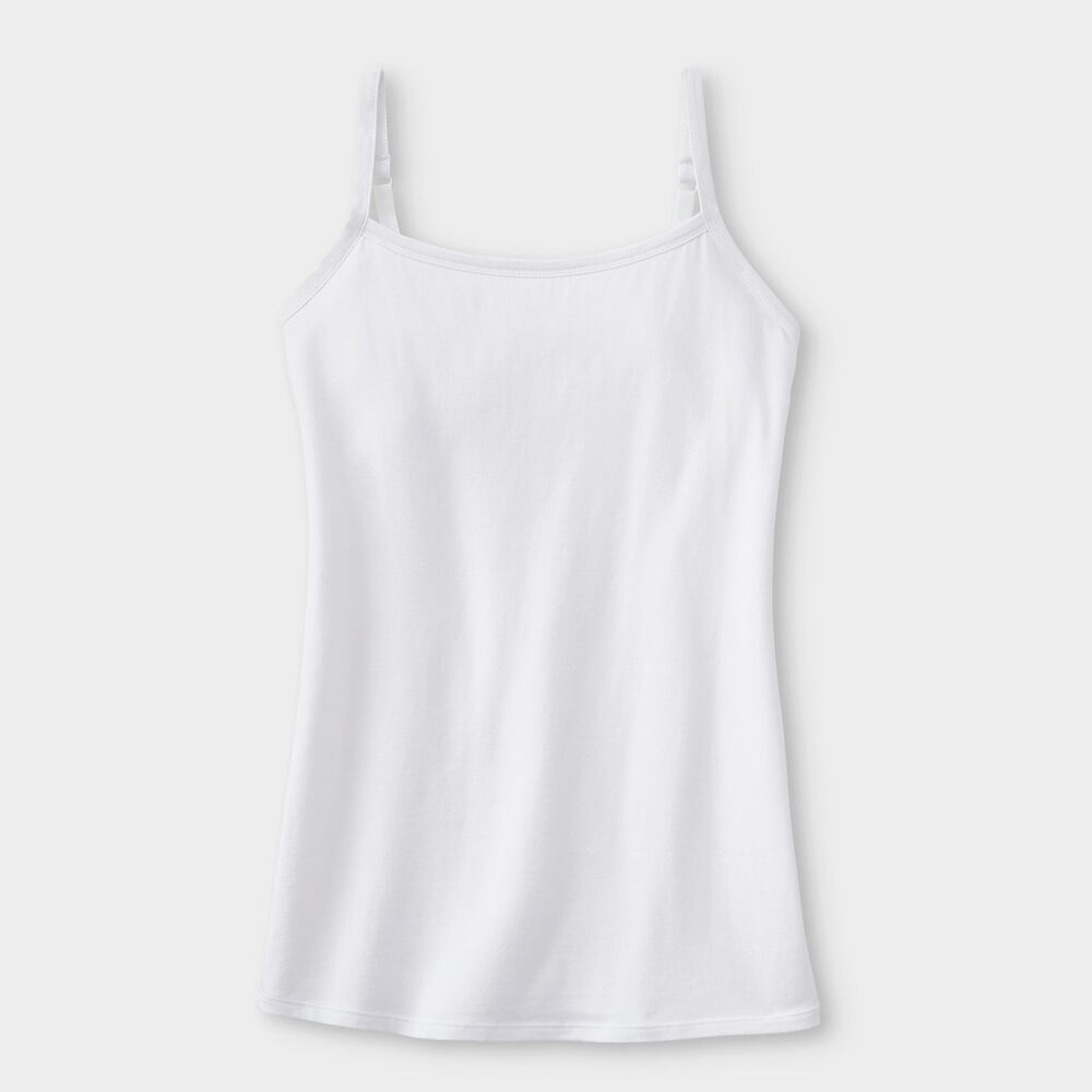 Women's No-Yank Shelf Bra Cami Main Image