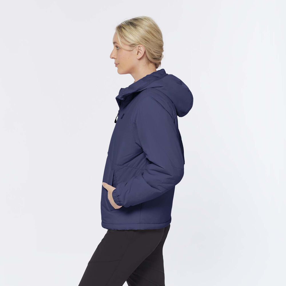 Women's AKHG Livengood Hooded Anorak Main Image