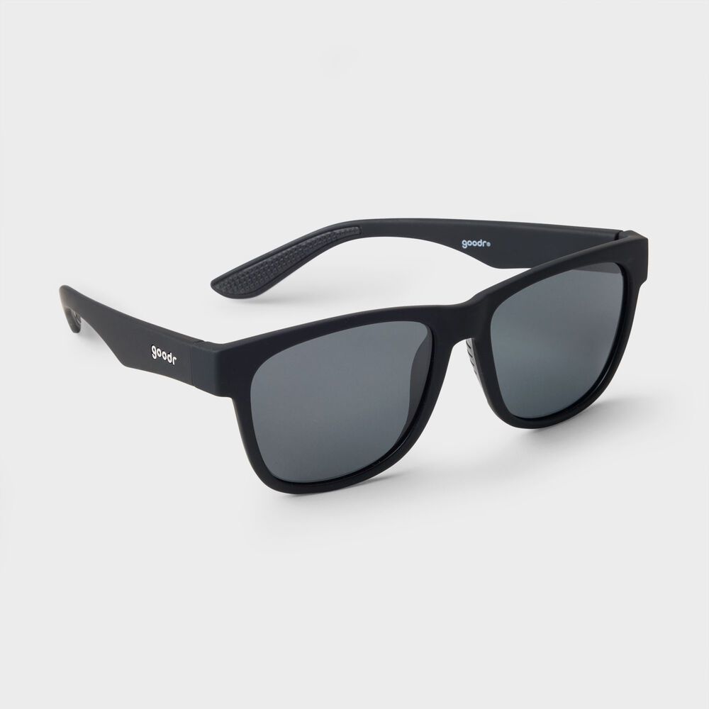 goodr BFG - Hooked on Onyx Sunglasses BLK Main Image