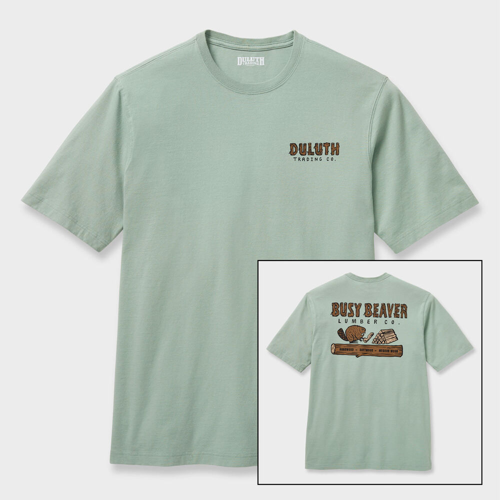 Men's Un-Longtail T Standard Fit Short Sleeve Logo T-Shirt Main Image
