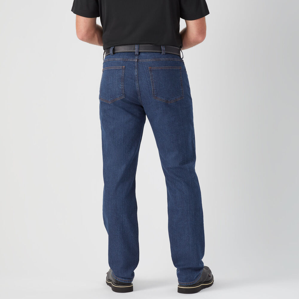 Men's 40 Grit Flex Relaxed Fit Jeans Main Image
