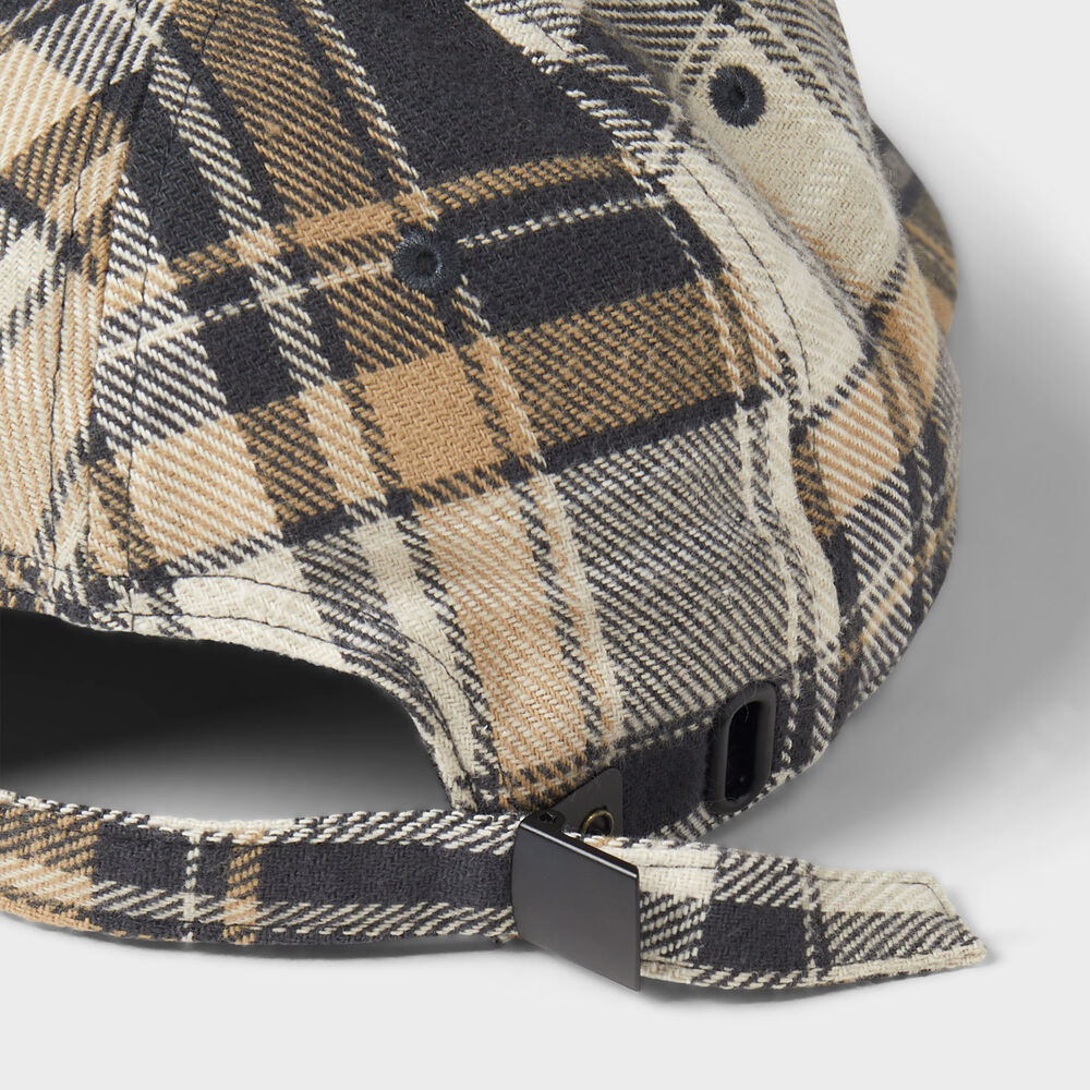 Burly Flannel Ball Cap Main Image
