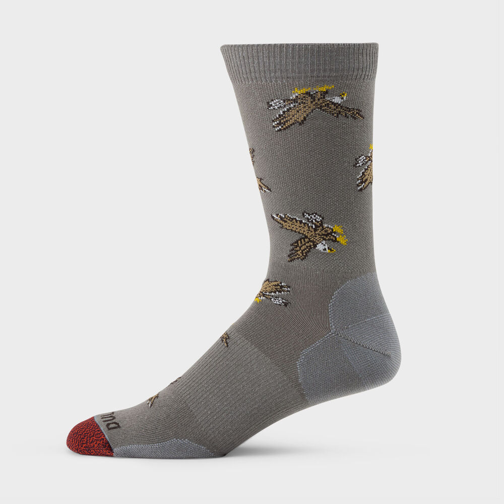 Men's Stay-Put Lightweight Crew Socks Main Image