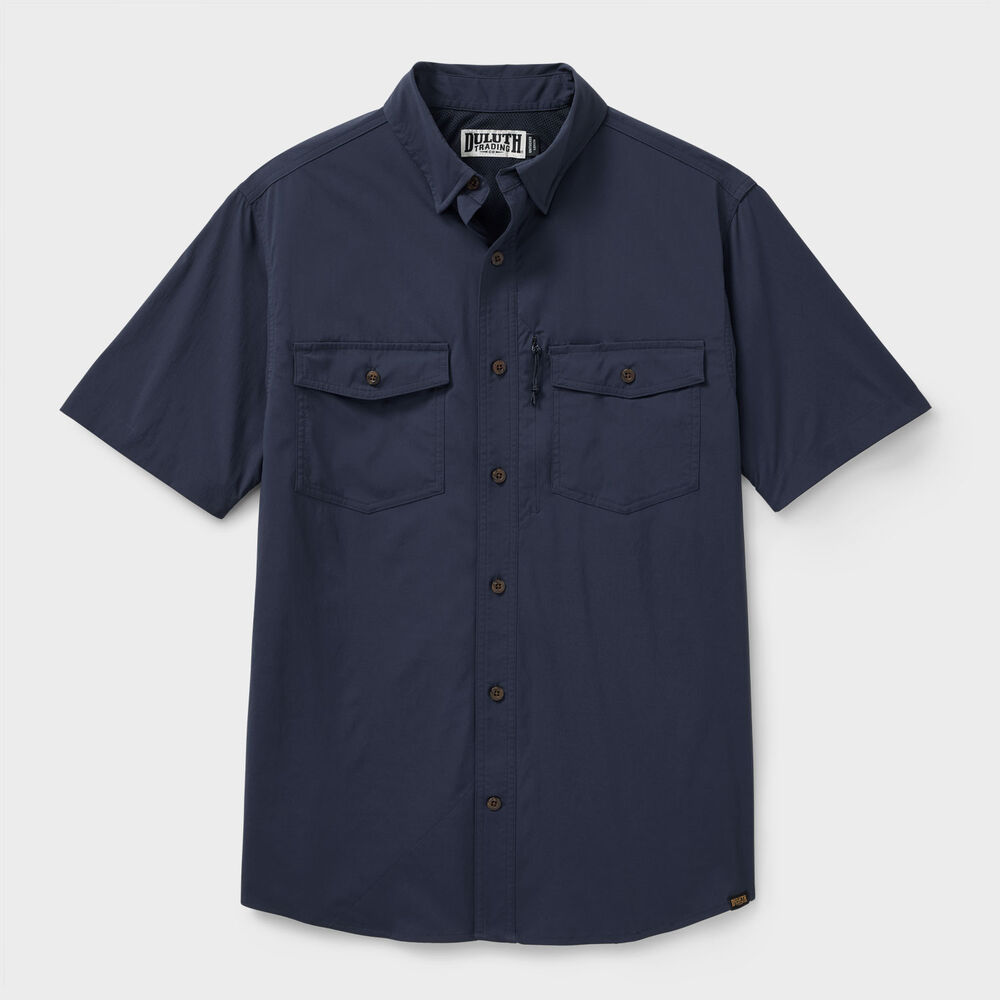 Men's No Quit Utility Standard Fit Short Sleeve Shirt Main Image