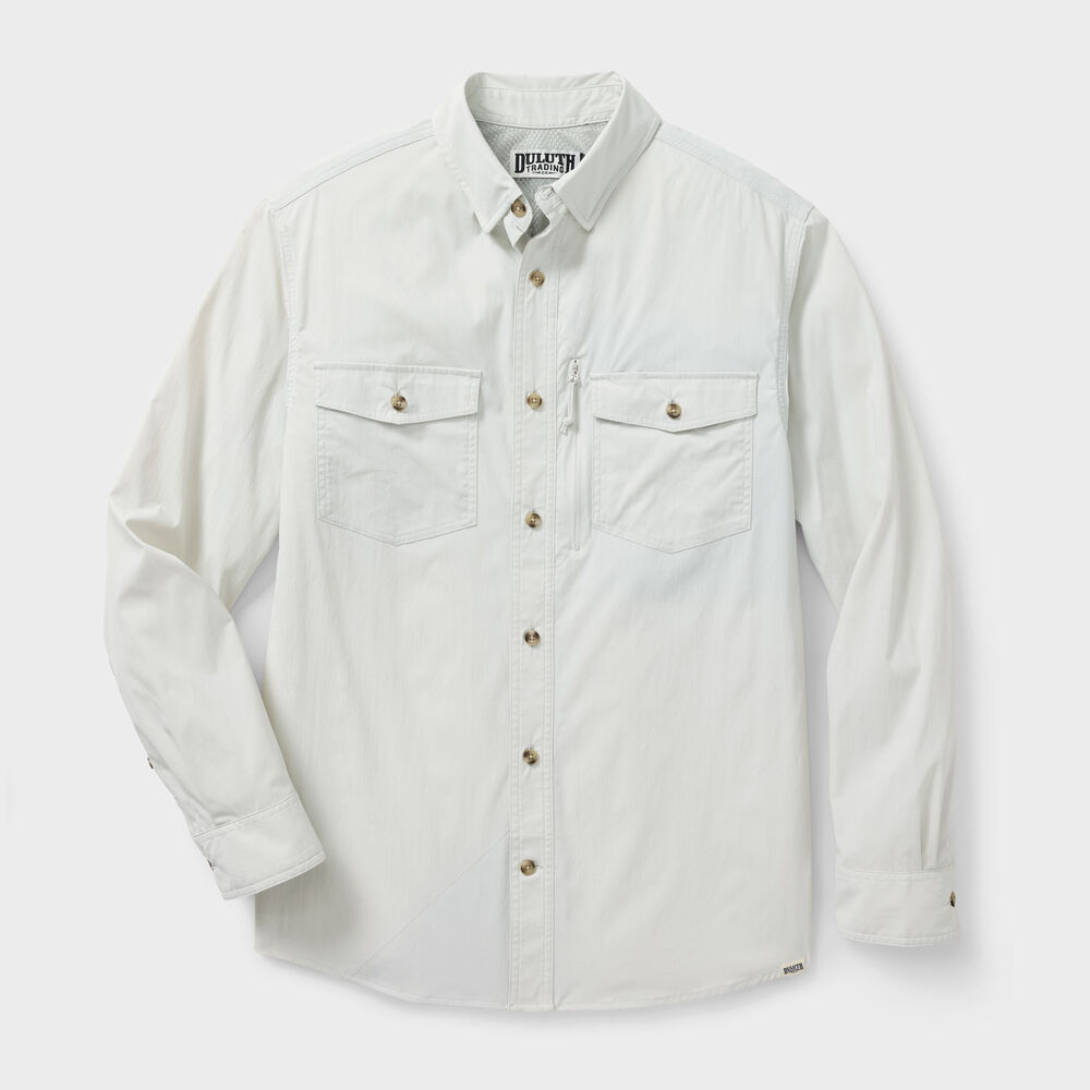 Men's No Quit Utility Standard Fit Long Sleeve Shirt Main Image