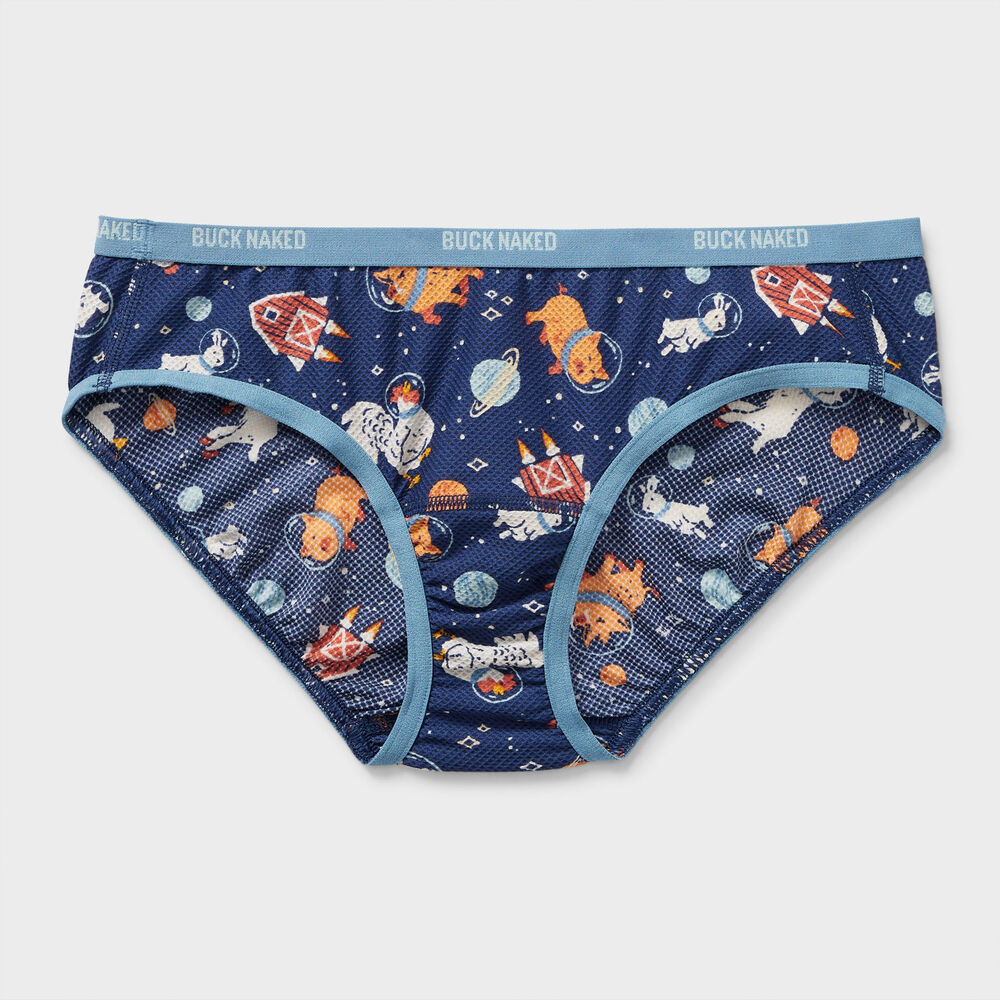 Women's Buck Naked Hipster Main Image