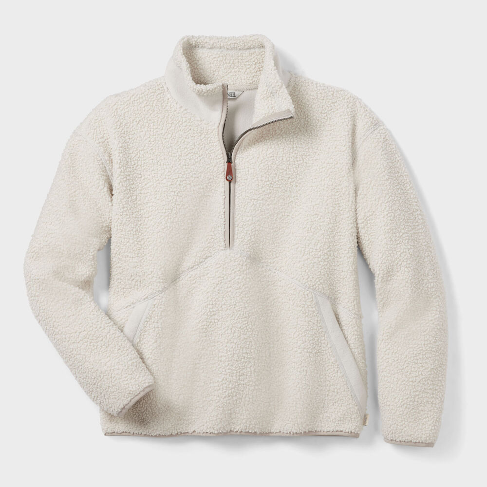 Women's Blacktail Mountain Boucle Fleece 1/4 Zip Pullover Main Image