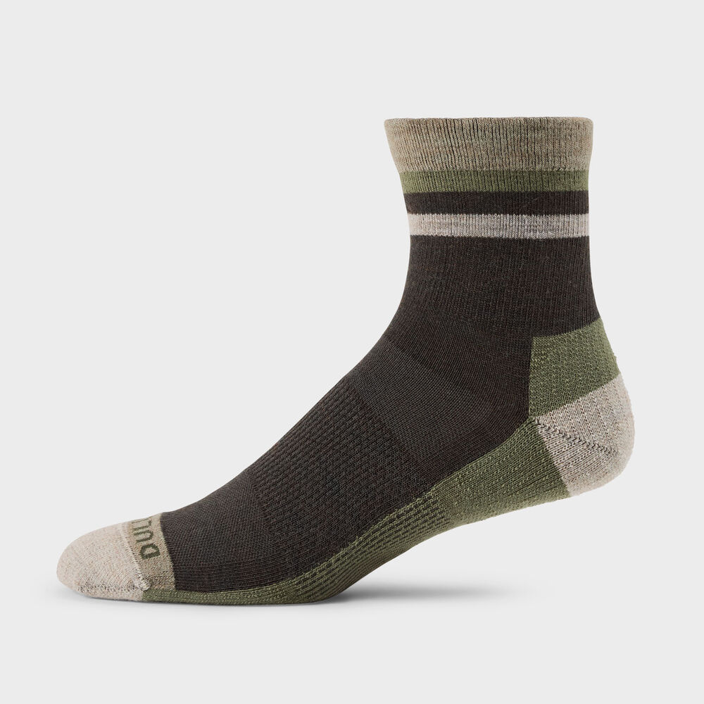 Men's Performance Merino Quarter Crew Socks Main Image