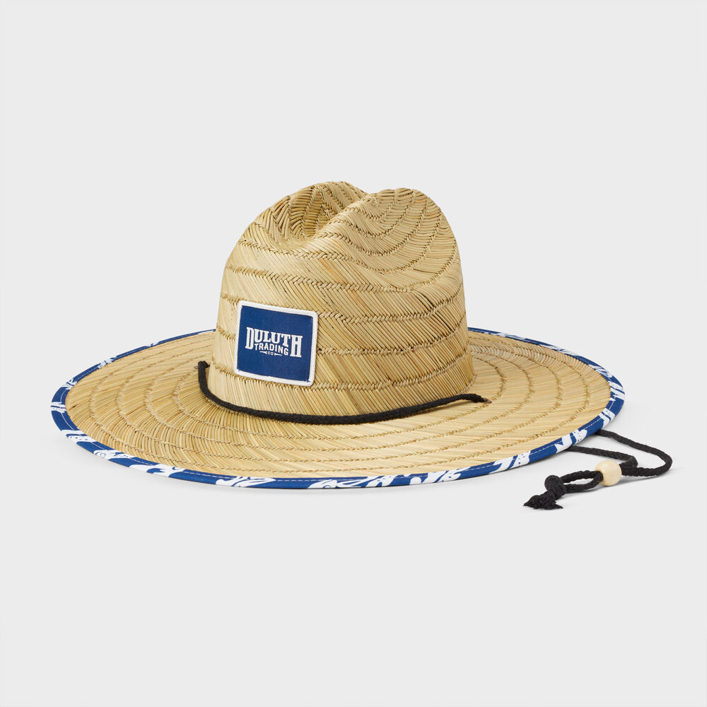BBQ Straw Hat BFJ LRG Main Image