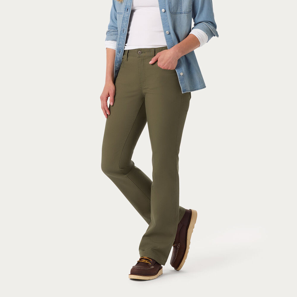 Women's DuluthFlex Fire Hose Bootcut Pants Main Image