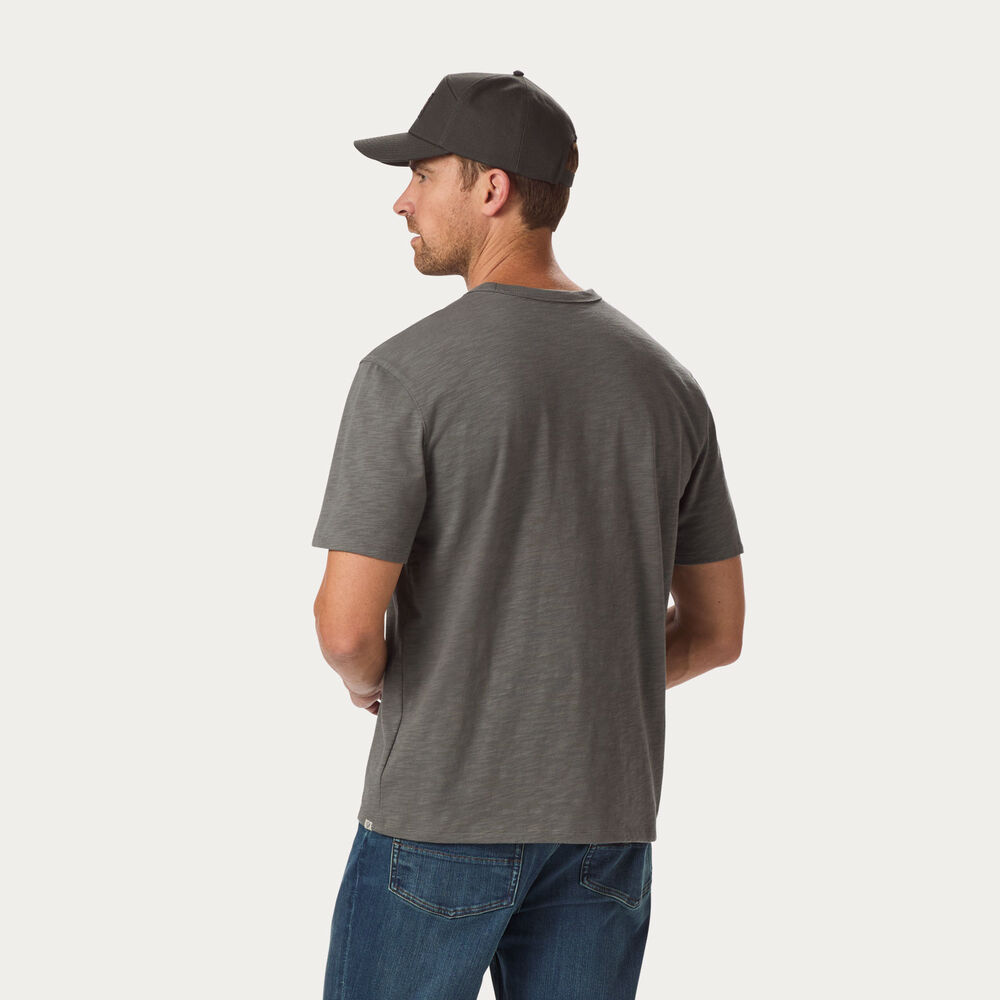 Men's Acoustic Standard Fit Short Sleeve Pocket Tee Main Image