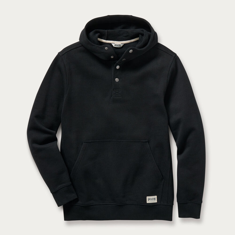 Men's Souped-Up Sweats 1/4 Snap Hoodie Main Image