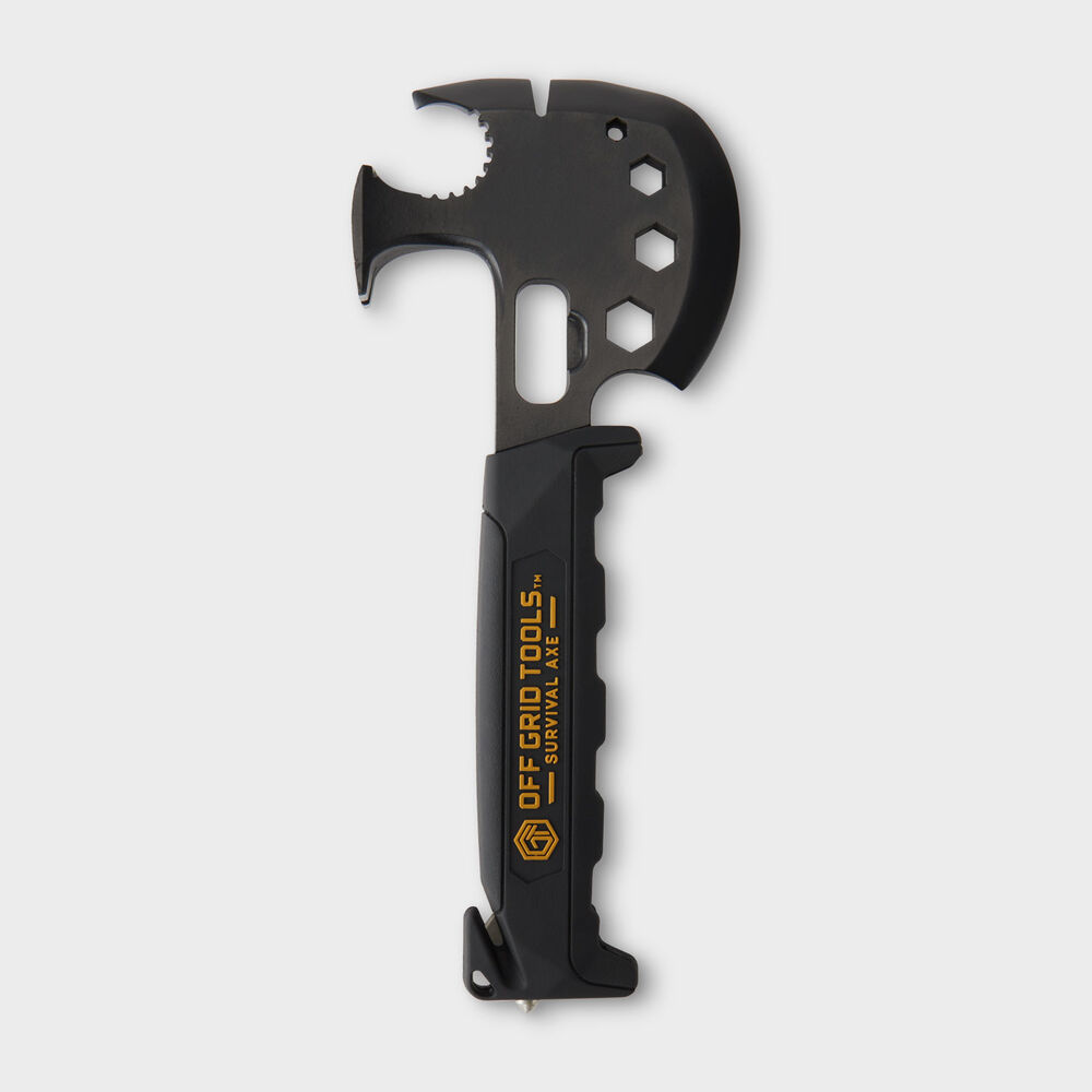 Off Grid Tools Survival Axe Main Image