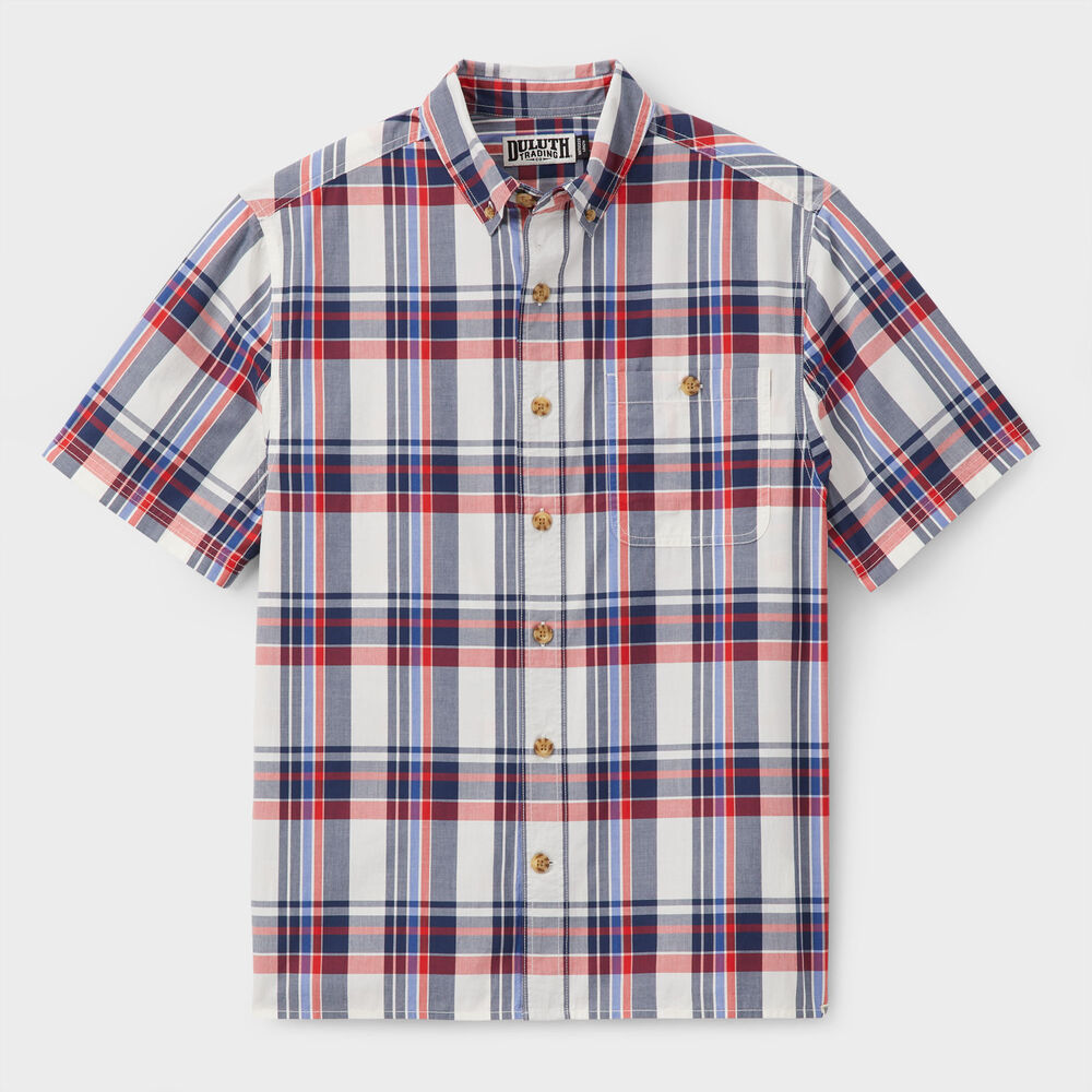 Men's BBQ Relaxed Fit Short Sleeve Shirt Main Image
