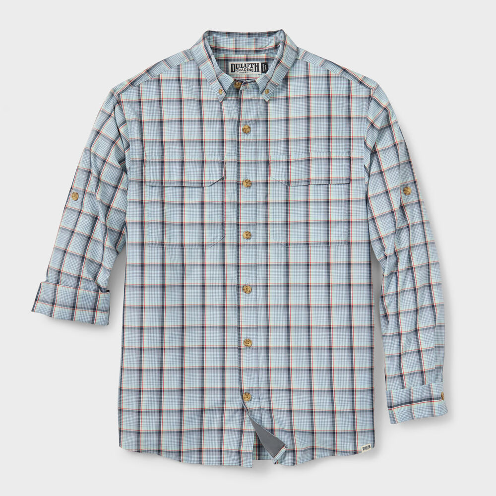 Men's Armachillo Relaxed Fit Long Sleeve Shirt Main Image