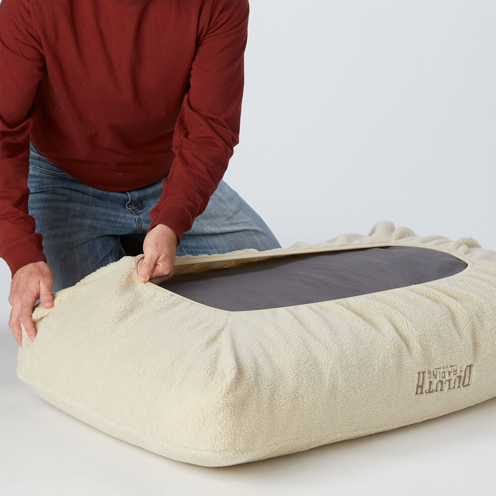 Rectangular Dog Bed Fitted Cover Main Image