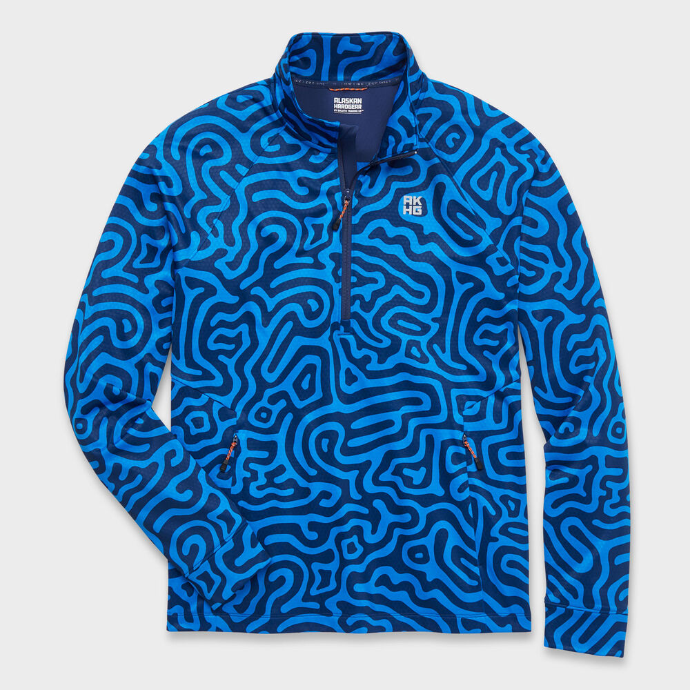Men's AKHG Crosslayer Fleece 1/4 Zip Mock Main Image