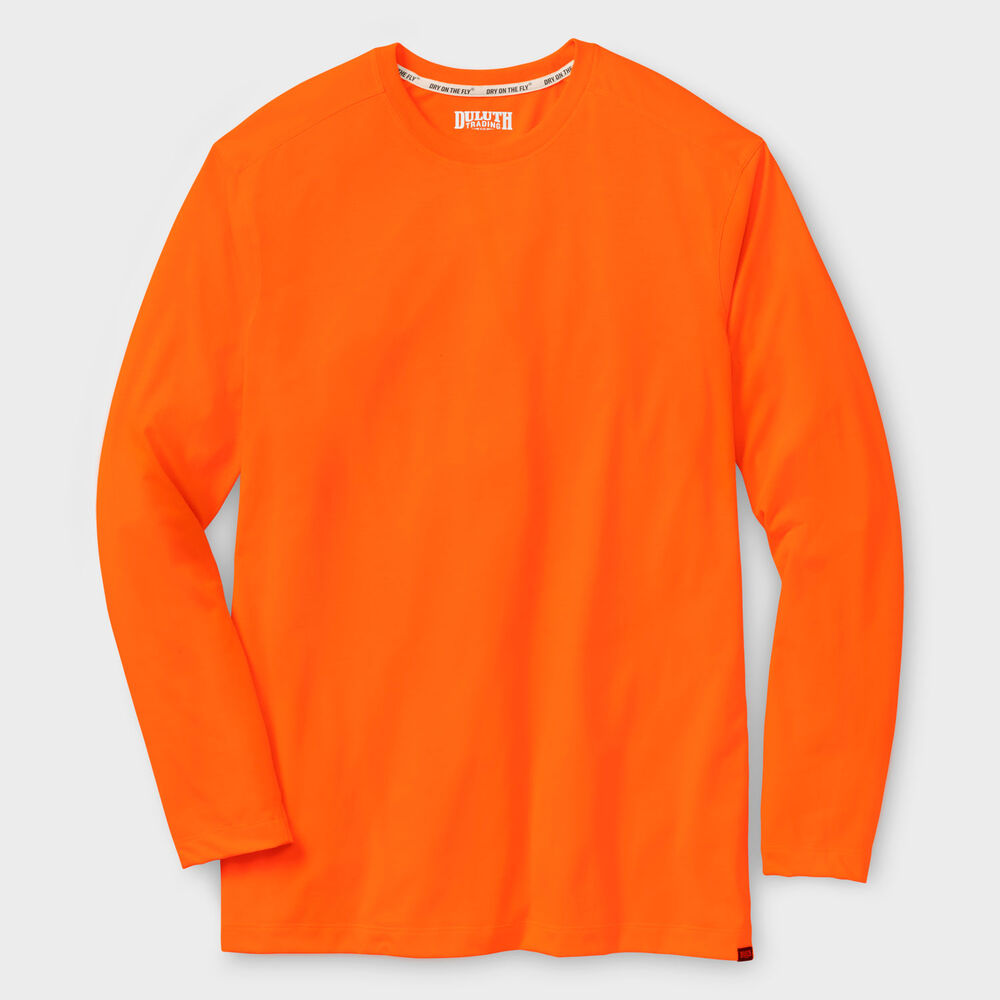 Men's Dry on the Fly Relaxed Fit Long Sleeve Crew Main Image