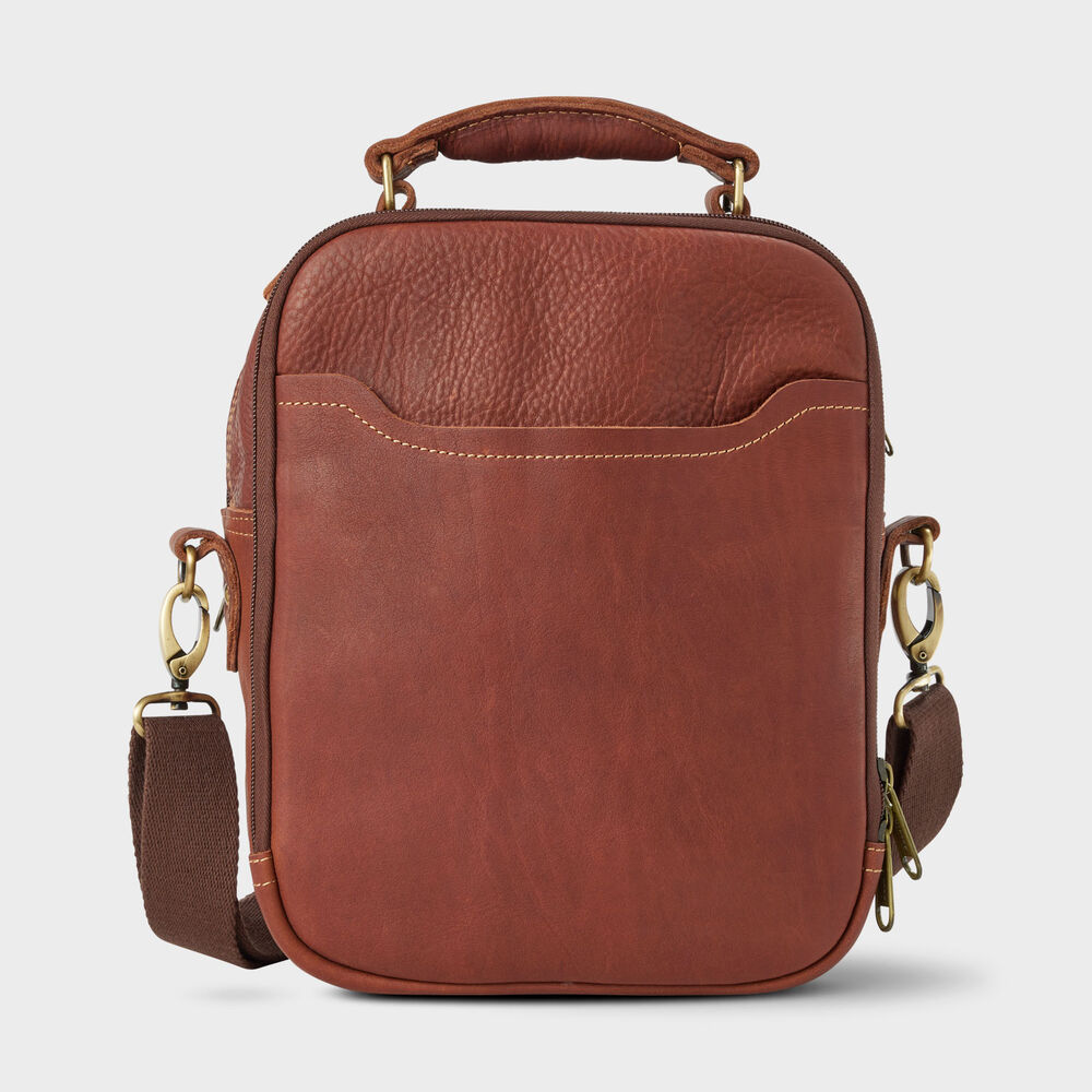 Lifetime Leather Travel Bag Main Image