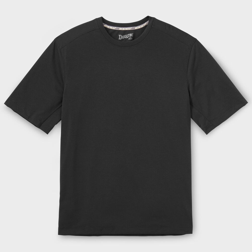 Men's Dry on the Fly Untucked Relaxed Fit Short Sleeve Crew Main Image