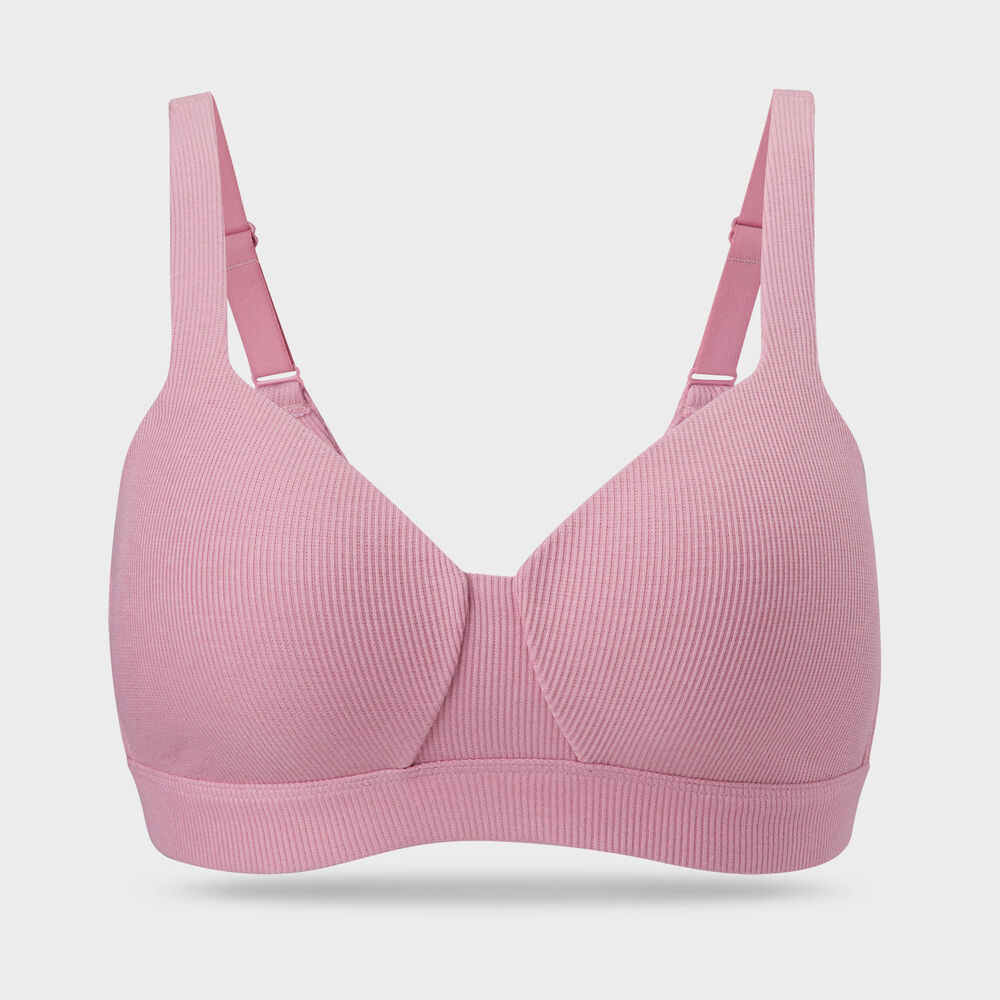 Women's Dang Soft Rib TeeLUXE Bra Main Image