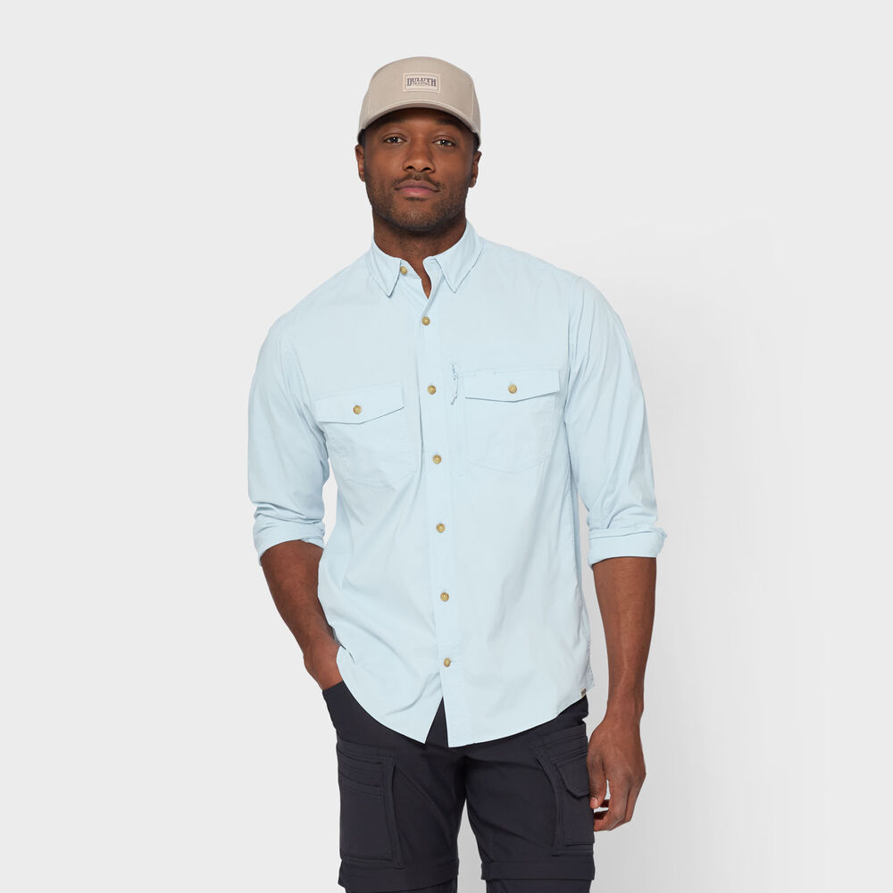 Men's No Quit Utility Standard Fit Long Sleeve Shirt Main Image