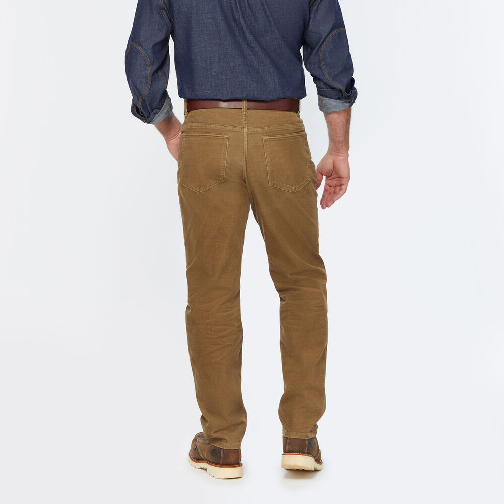 Men's Ballroom Cords Standard Fit 5-Pocket Pants Main Image