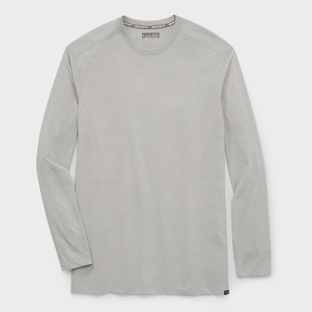 Men's Dry on the Fly Relaxed Fit Long Sleeve Crew Main Image