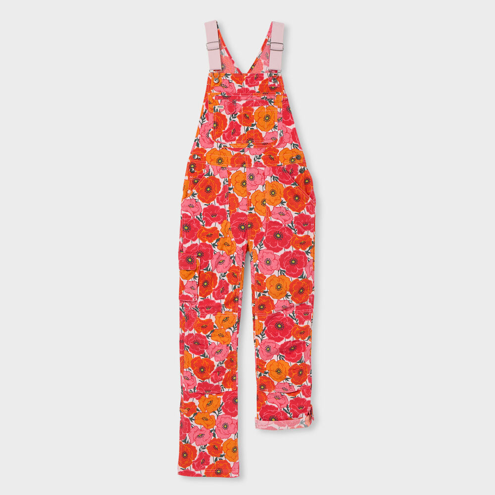 Women's Plus Heirloom Gardening Bib Overalls Main Image