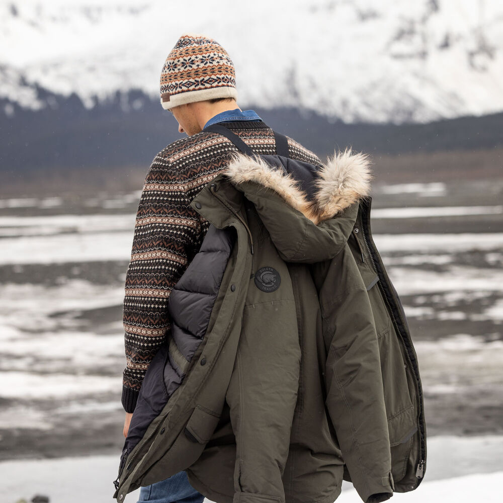 Men's Ruffer Puffer Arctic Down Expedition Parka Main Image