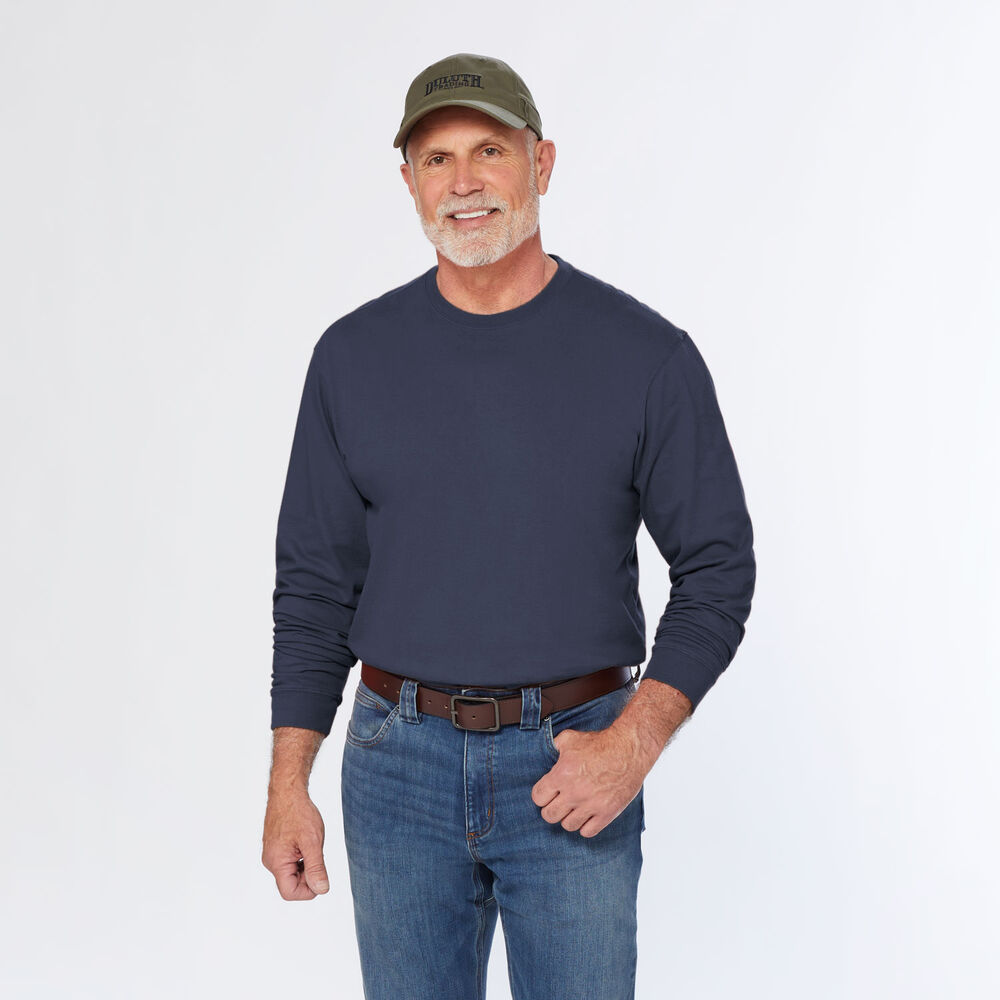 Men's Longtail T Relaxed Fit Long Sleeve T-Shirt Main Image